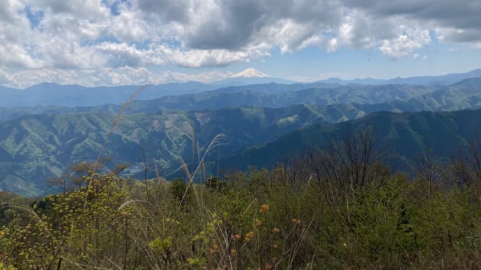 奥多摩の御岳山・大岳山へ