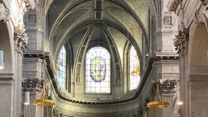 祈りは消えない　サン・シュルピス教会　パリ