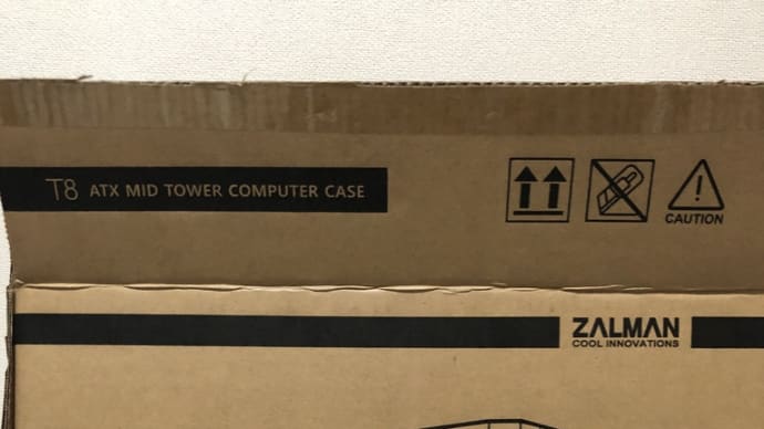 血迷ってPCケース購入