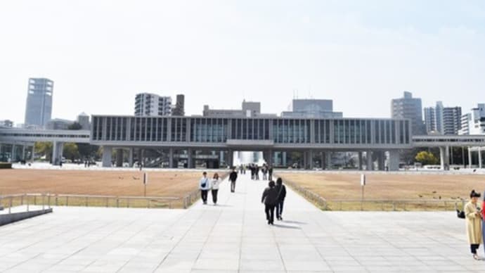 中区:平和記念公園2024年3月14日