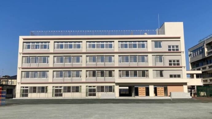 国分寺市の小学校の増築工事が完了しました!