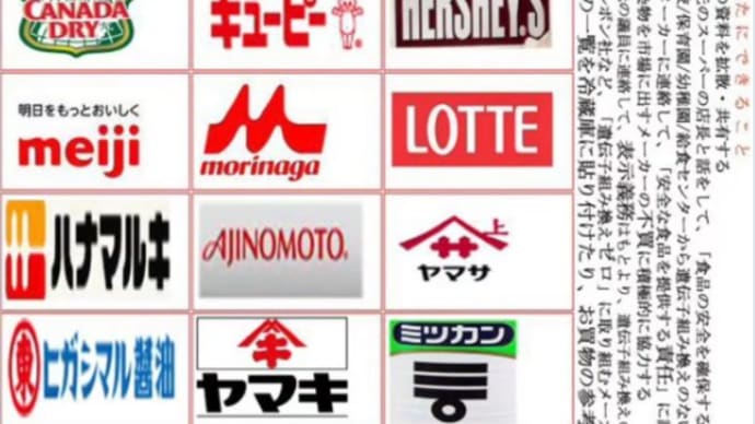 遺伝子組み換え企業