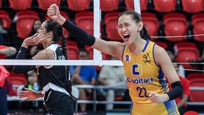 バレーボールの人気選手レイラ・クルーズ
