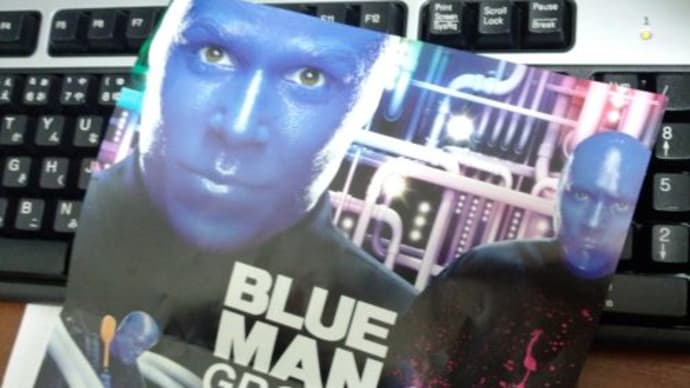 結婚記念日にBlueManShow♪