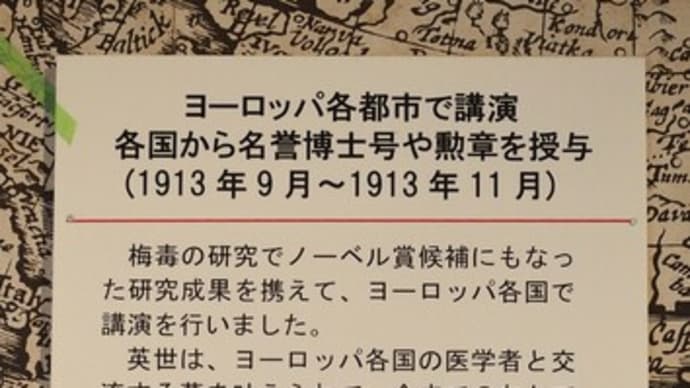 会津若松旅行記(2024年-野口英世青春館のお話(2))