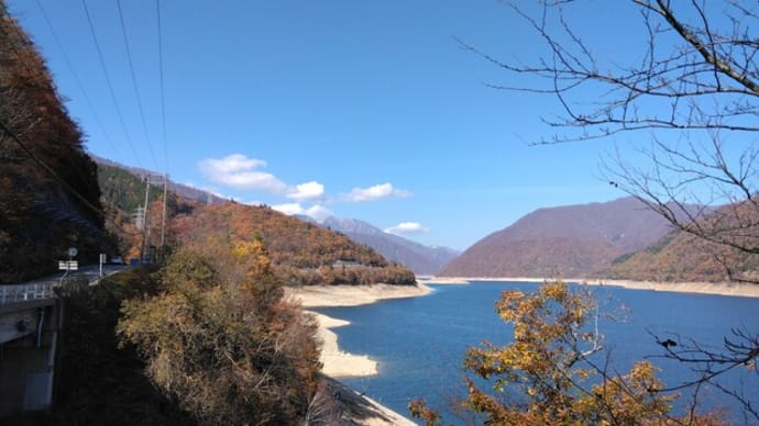 国道360号線天生峠越えの走
