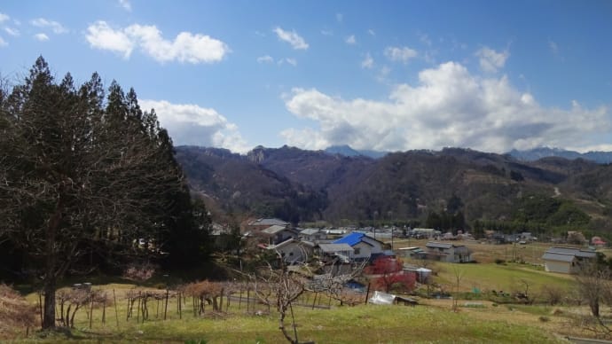 継子落としが見える里