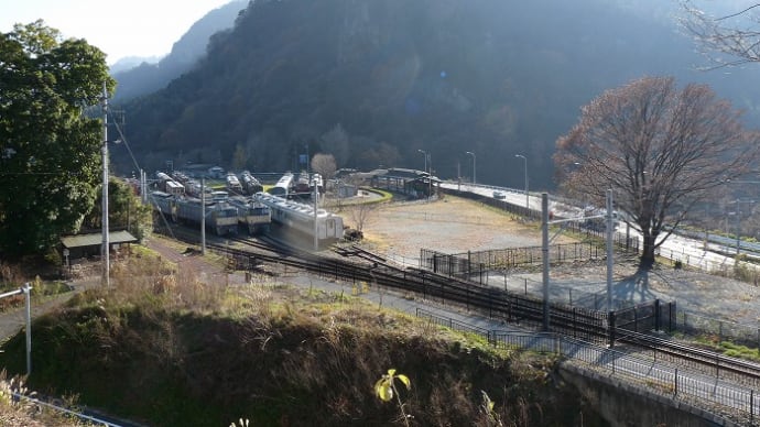 消えた信越本線・・・横川駅・・・鉄道文化むら