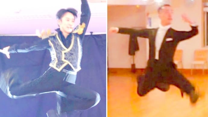 必殺技❗️ジャンプ‼️