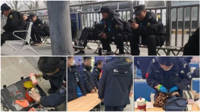 中国で重要会議「両会」開催中 あふれる検問所と監視員、中共は何を恐れるのか?