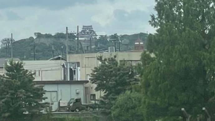 久々の城巡り!国宝天守『彦根城』、そして『佐和山城』へ!