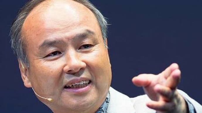 実業家 孫正義さんの心に残る名言!トップに立つ覚悟!