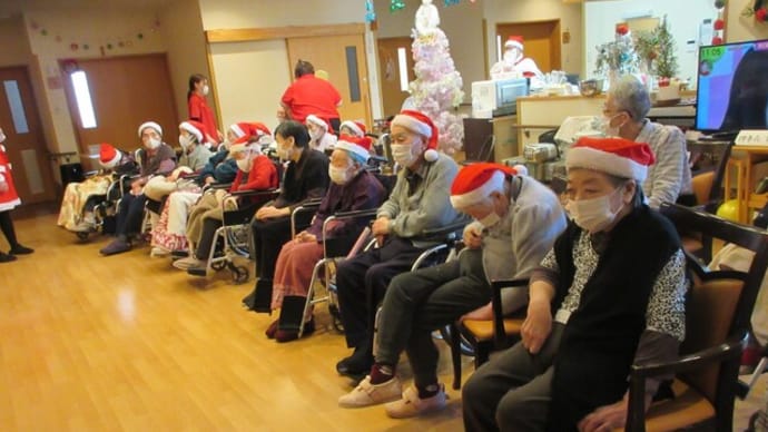 クリスマス忘年会 in白梅の森 part1