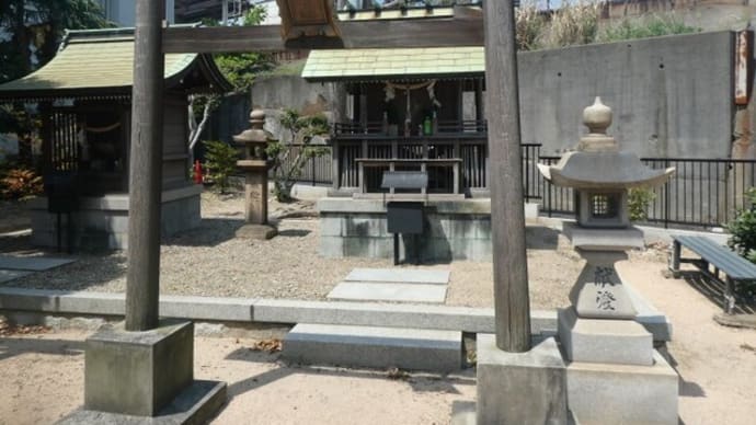 神戸市垂水区 皇大神社への訪問記 on 2022-4-19