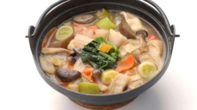 <全国各地の100年フード> 埼玉 煮ぼうとう