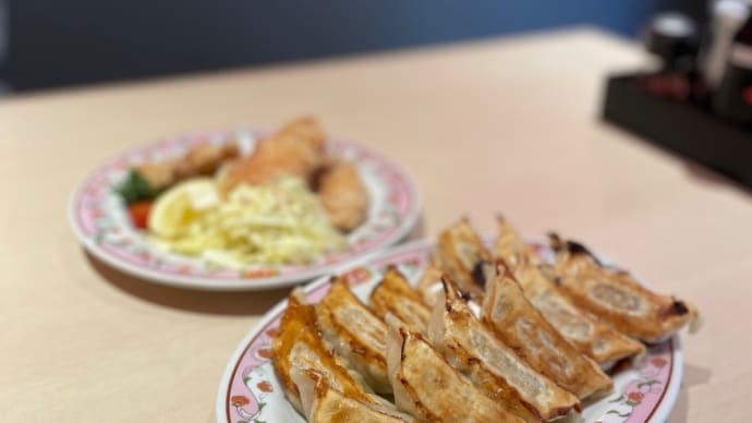 王将でいつものメニュー@餃子の王将 西神中央店