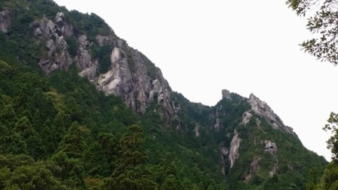 鈴鹿 御在所岳 藤内壁 前尾根