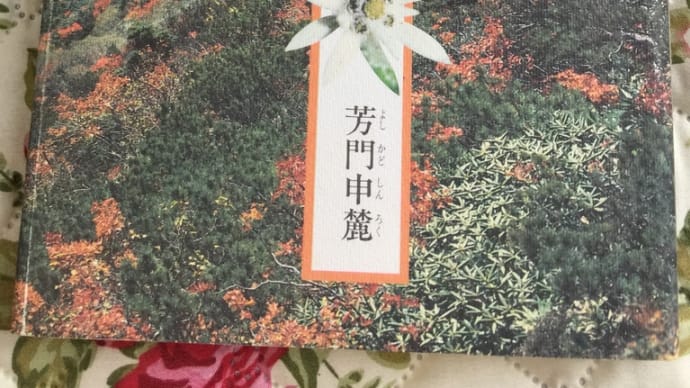 霊峰への誘い パート2が、祖母への誘いに