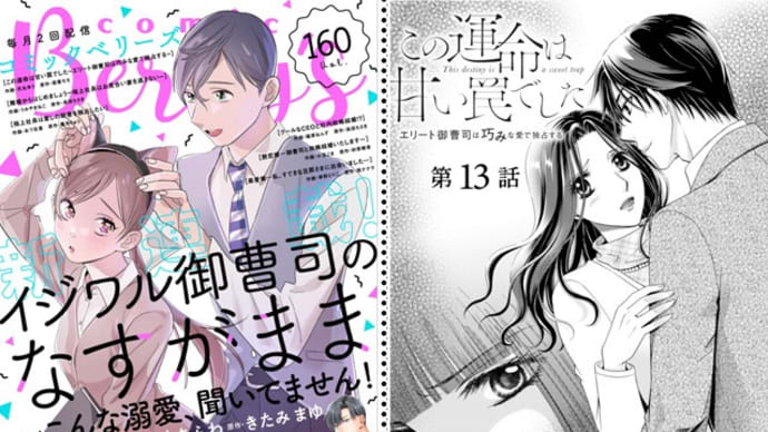comic Berry`s 160号が配信されました