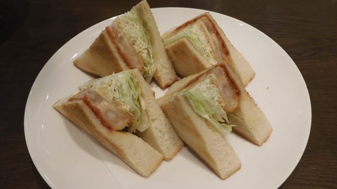 エビカツサンド