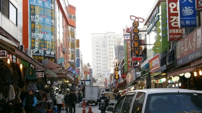 【ロッテマート】韓国旅行②2011/12/20