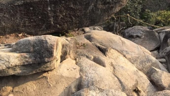 黄砂の右田ヶ岳
