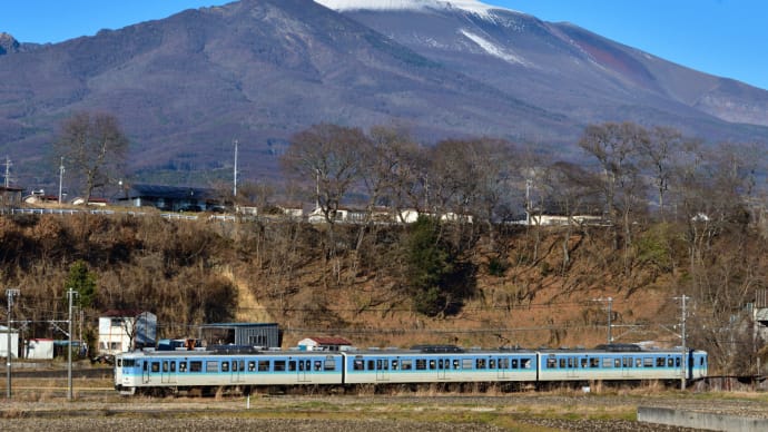 しなの鉄道 引退が迫る長野色(115系S15編成)を追って・・・ ☆天気もよかったので小諸まで行っちゃった(笑)