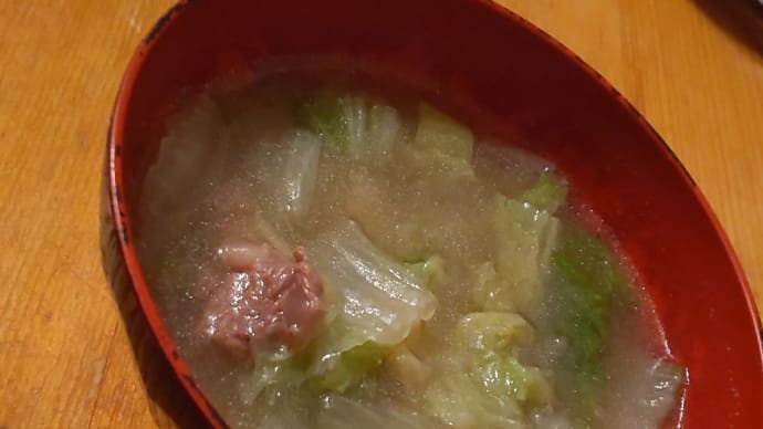 牛もものスープ