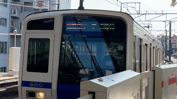 西武6000系6110F