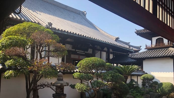 本興寺虫干会に行って来た。