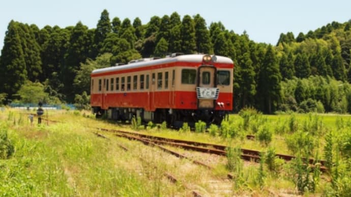 いすみ線キハ52引退