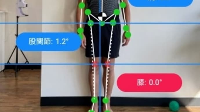 AI診断で姿勢矯正ワークアウト