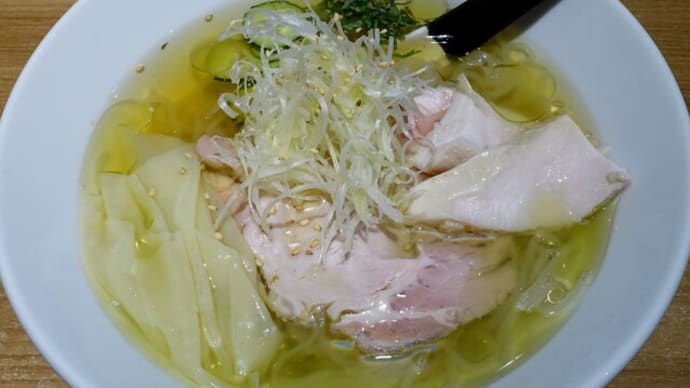 【限定】函館真昆布水冷麺@麺 鍾馗