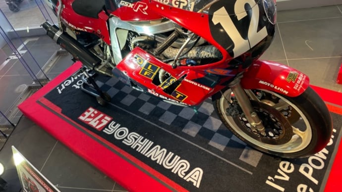 【鈴鹿8耐】37年前に見た憧れのマシン…