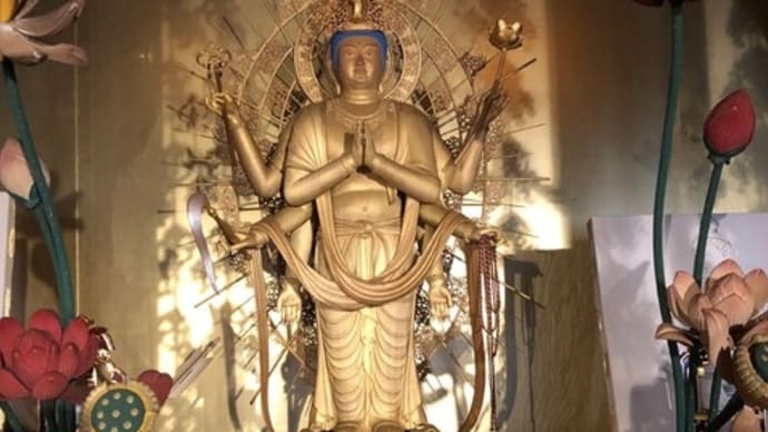 故郷の風景(12)江の川に架かる橋と吉祥山延命寺(口羽)