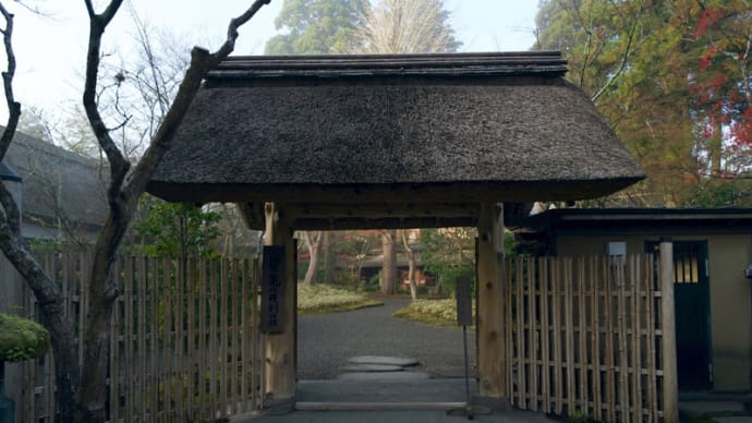 朝の亀の井別荘