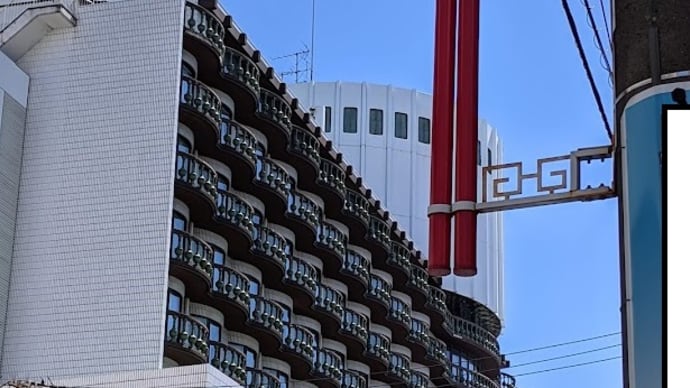 ローズホテル横浜①　デラックスツインルーム