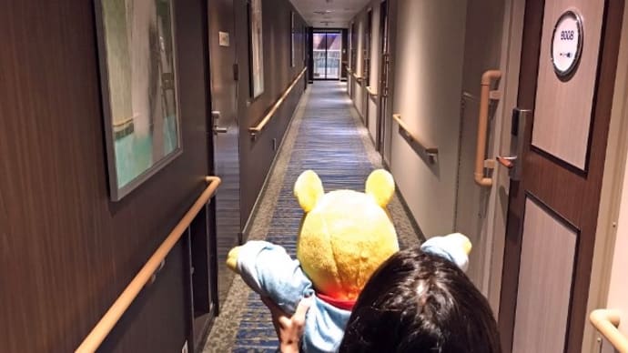 プーさん フェリー さんふらわあ きりしまに乗ったんだよおおう その2