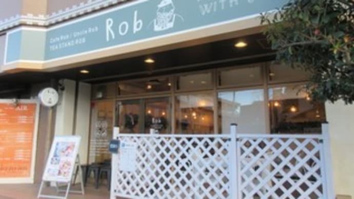 「Cafe Rob仙台店(カフェロブ)」、台湾パンケーキのランチプレート、宇治ほうじ茶ラテ、カフェラテ