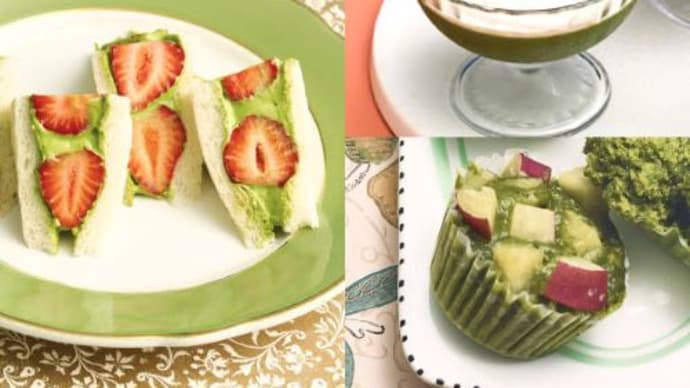 簡単・おいしい「抹茶おやつ」レシピ3選 グルメの紹介