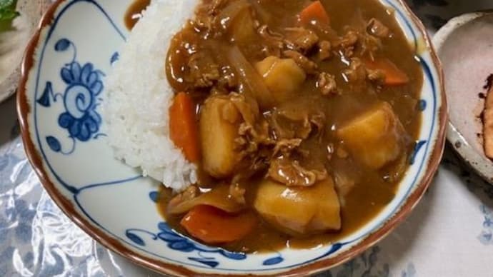 お節もいいけどカレーもねっ!