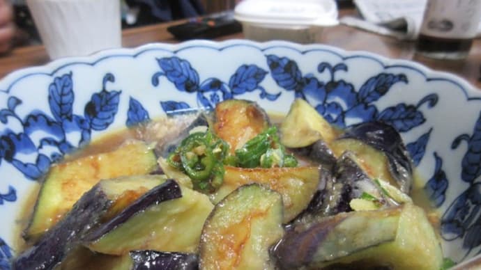 初めて作った揚げ出し茄子