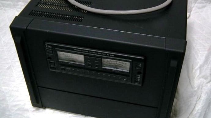 ICOM IC-PW1 落雷修理 その7
