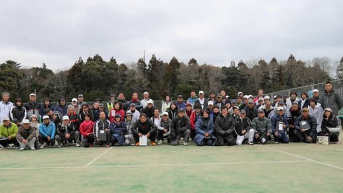 鹿嶋市テニス連盟　親睦お楽しみテニス大会開催！！