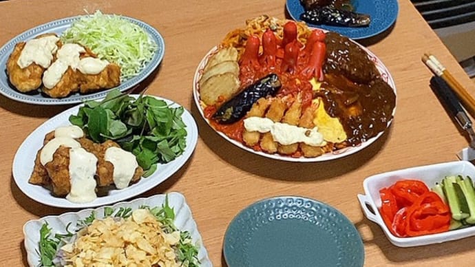 6/10 おうちデート〜デカ過ぎたデカ盛りプレート
