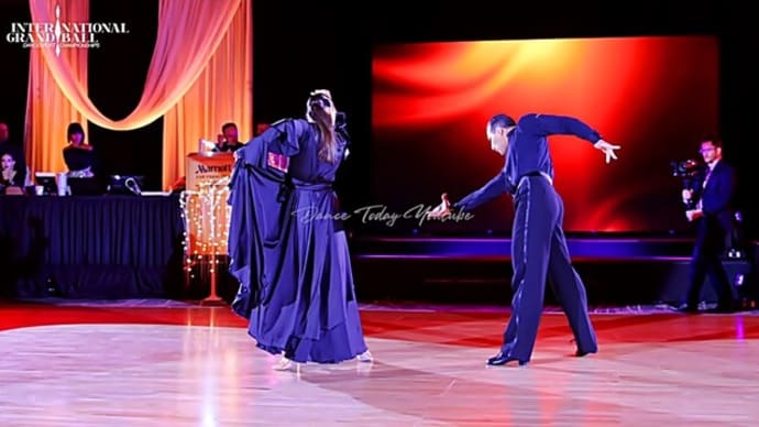 Dorin Frecautanu - Marina Sergeeva | Paso Doble Showdance | IGB 2022