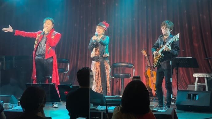 御礼 別冊 アコースティックライブ 80's はやと&ちはる レポ