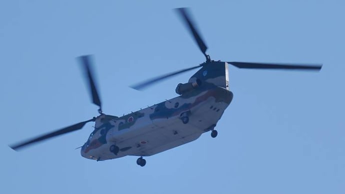 入間航空祭 その2 CH-47J