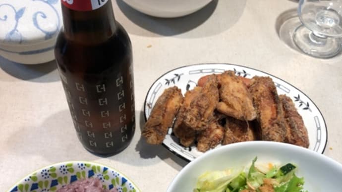 古都古都 ビールで 乾杯