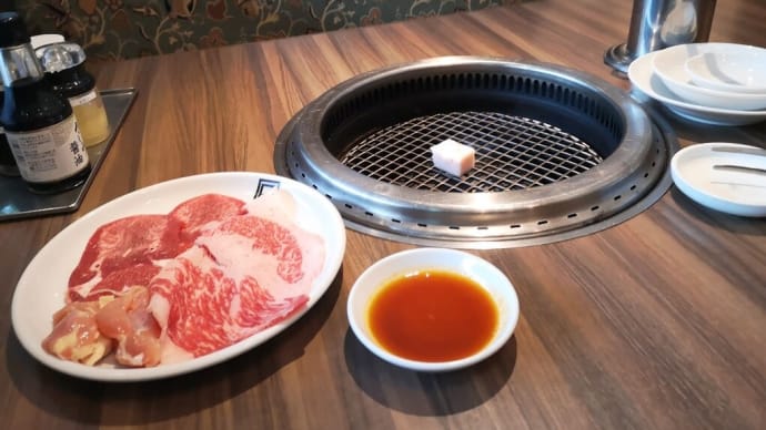 近江牛焼肉 囘 MAWARI（２）4800円食べ放題コース＋スタンダード呑み放題